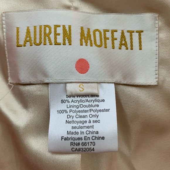 Anthropologie Lauren Moffatt Coat Small - Picture 5 of 5